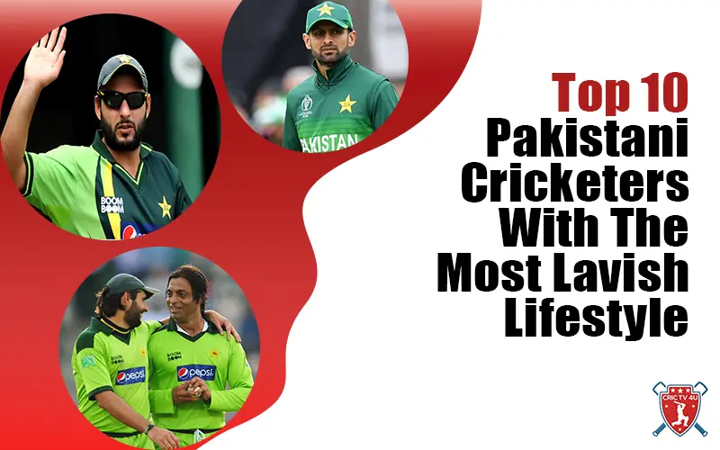 Top 10 Pakistani cricketers