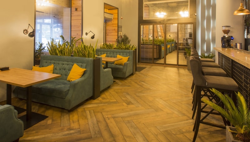 Restaurant flooring options