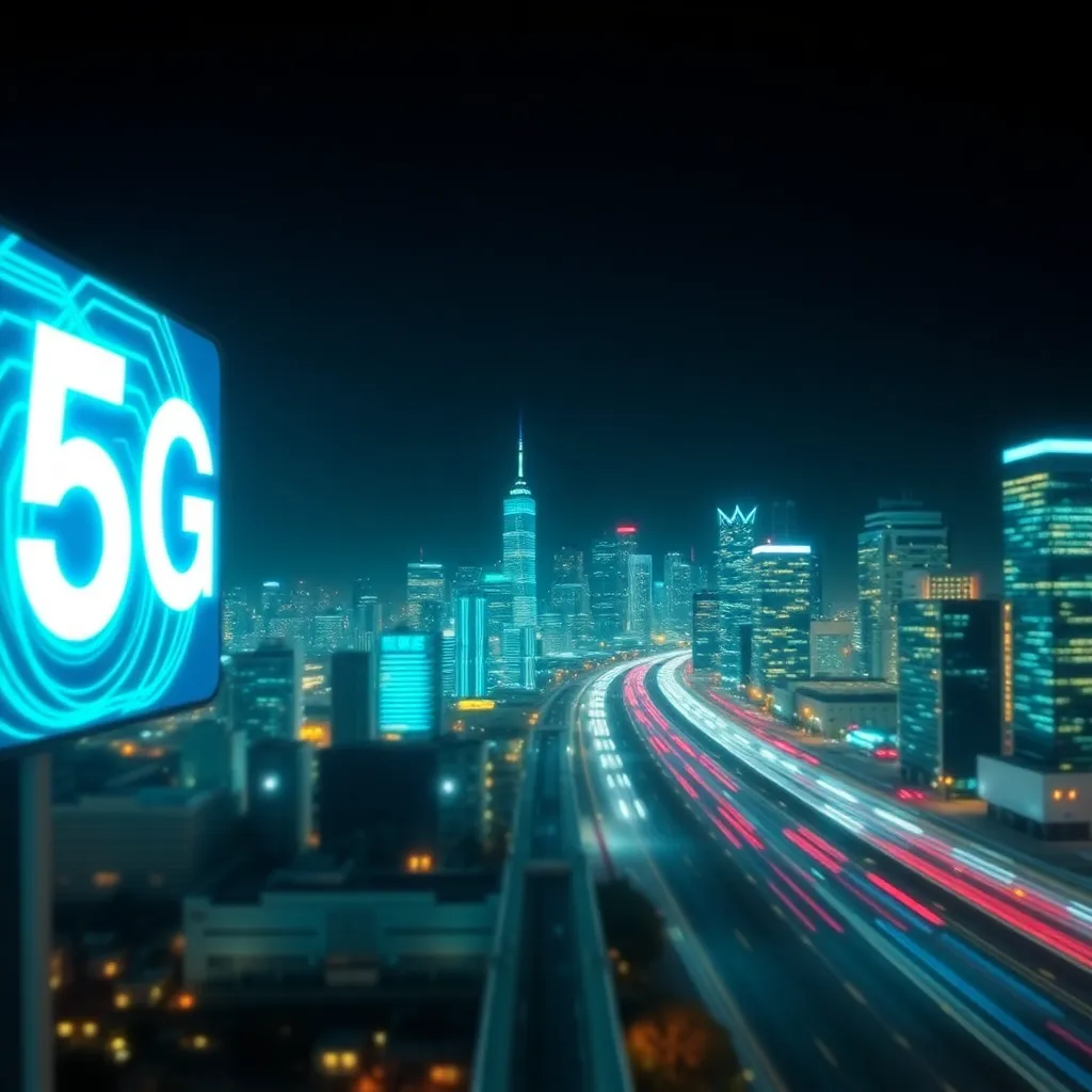 5G Technology and Its Impact: Transforming Industries, Smart Cities, and Consumer Technology