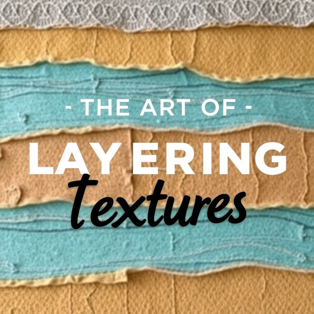 The Art of Layering Textures: Creating Depth and Warmth in Your Decor