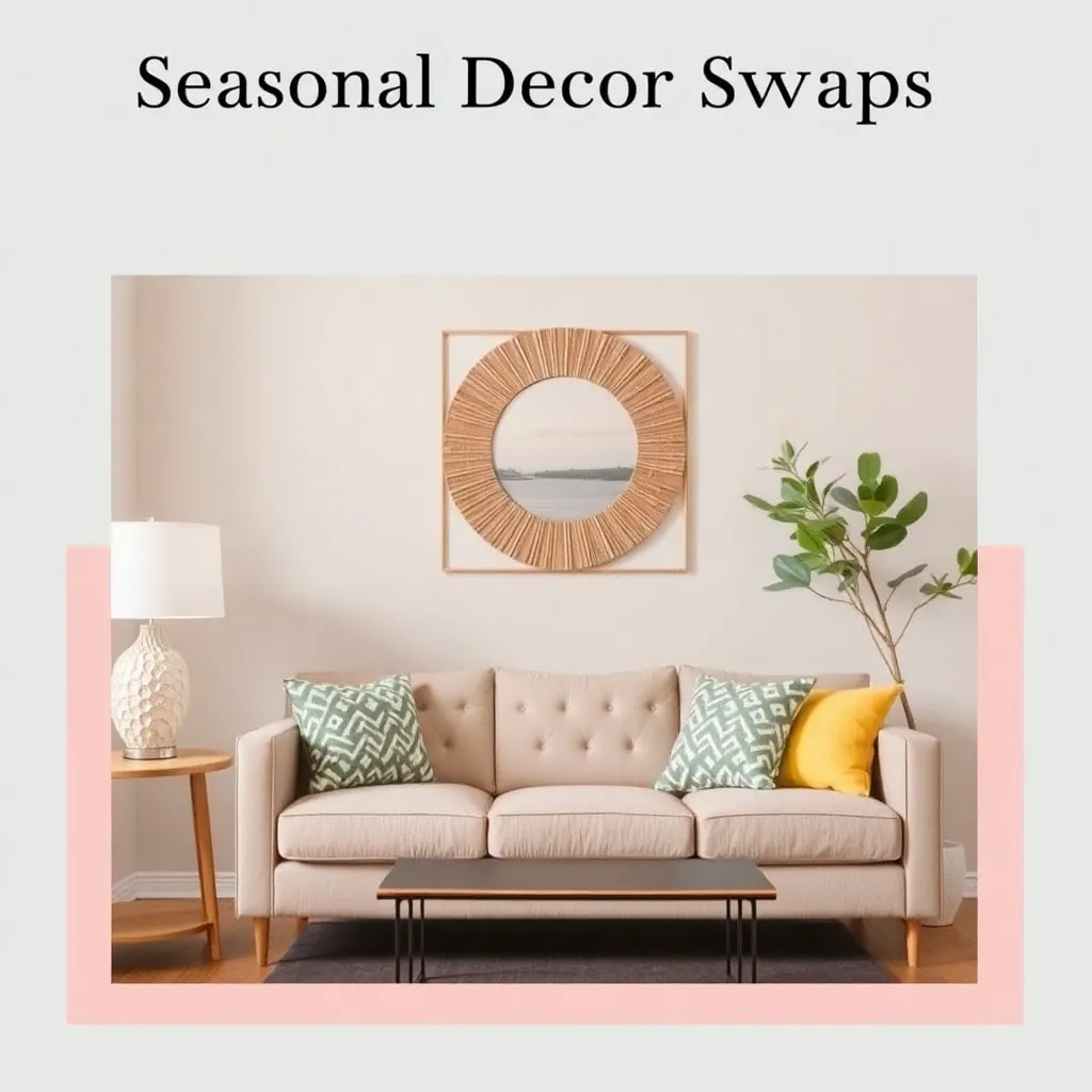easonal Decor Swaps: Refresh Your Room Decor with Simple Changes for Each Season