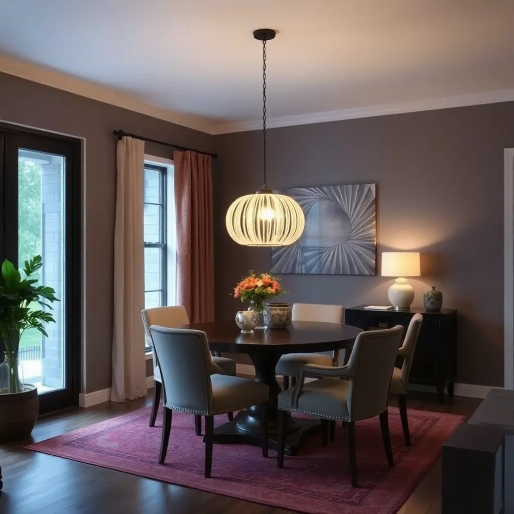 Decorating with Light: Innovative ways to use lighting to enhance ambiance and functionality in any room.