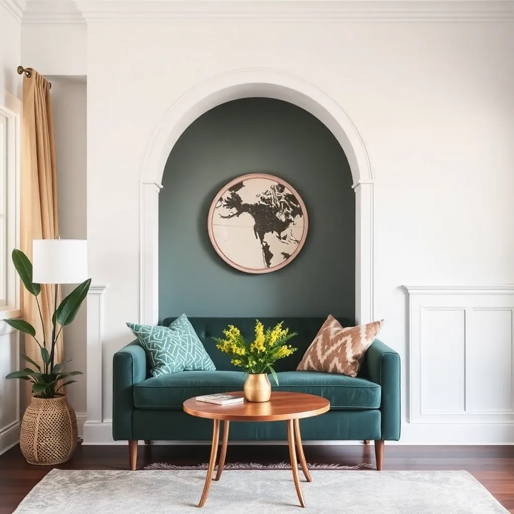 Color Psychology in Home Decor: How different colors can influence mood and atmosphere in your rooms.